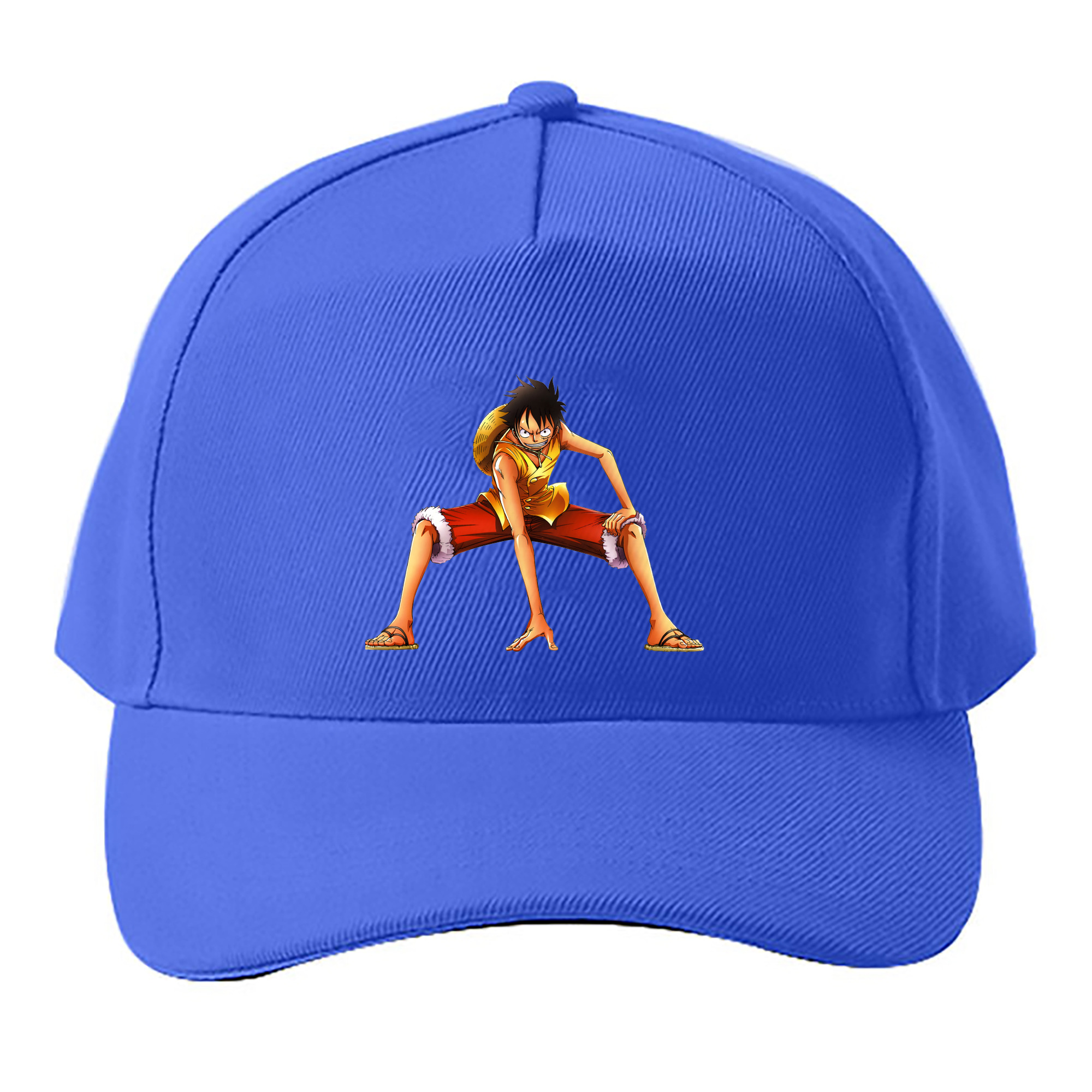 ワンピース モンキー・D・ルフィ ONE PIECE Monkey D. Luffy ベースボールキャップ 綿100％ 男女兼用 帽子 スポーツ
